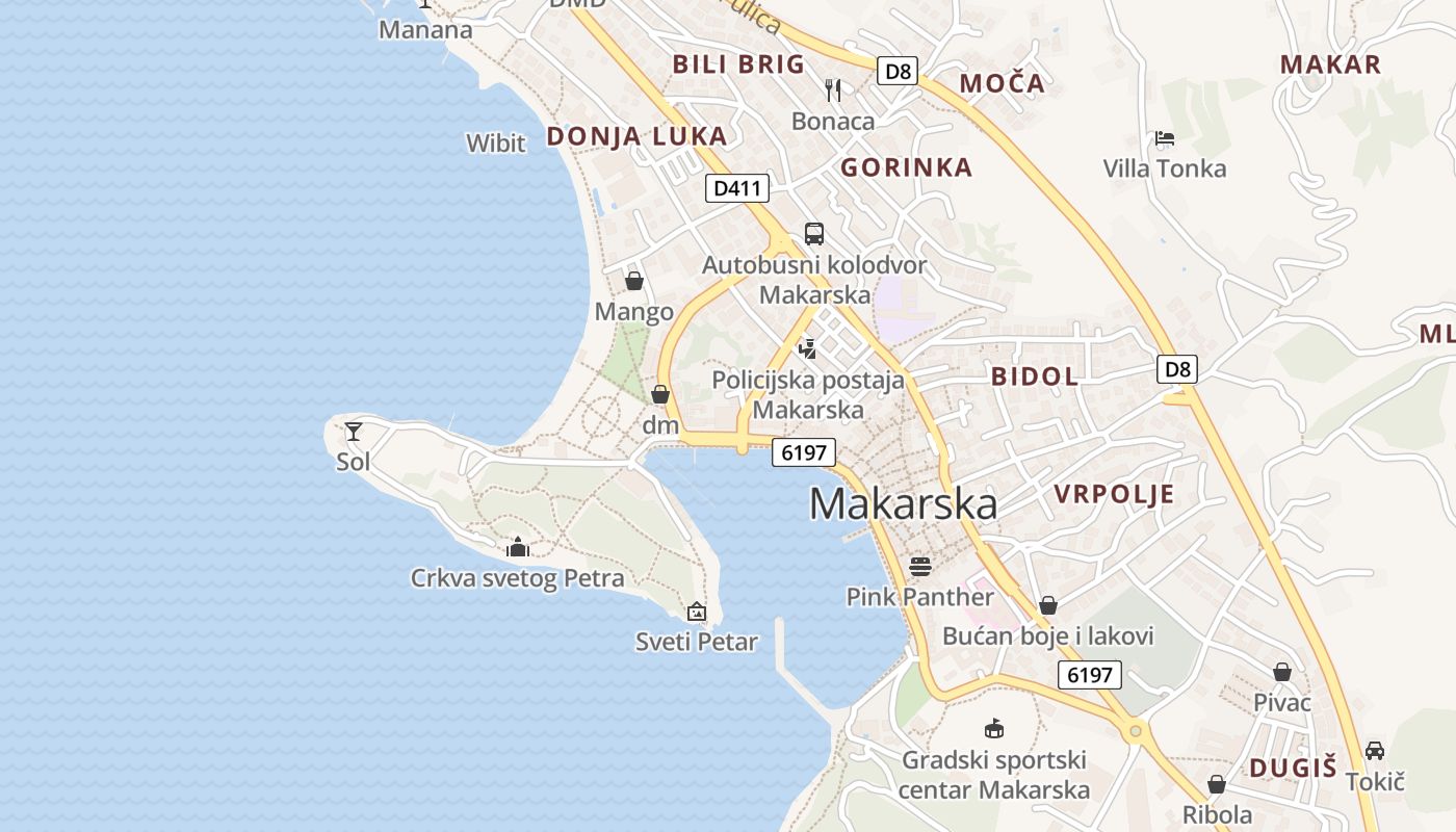 map
